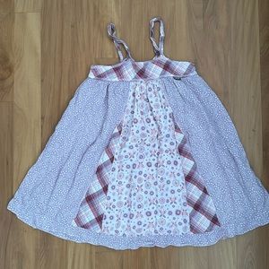 Adorable, soft and light weight sun dress - size 8 years